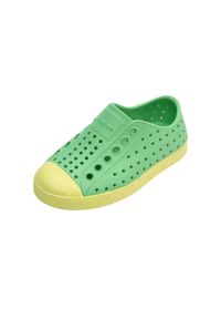 Native Shoes - Buty miejskie dziecięce NATIVE JEFFERSON BLOOM JUNIOR. Okazja: na co dzień. Kolor: zielony