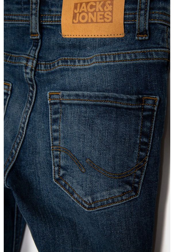 Jack & Jones - Jeansy dziecięce 128-176 cm. Kolor: niebieski