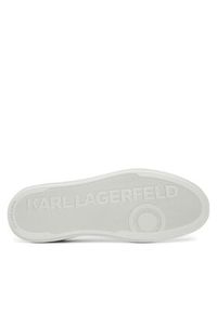 Karl Lagerfeld - KARL LAGERFELD Sneakersy KL51422 Biały. Kolor: biały. Materiał: skóra #3