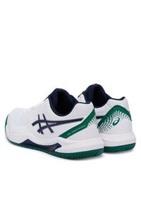 Asics Buty do tenisa Gel-Dedicate 8 1041A408 Biały. Kolor: biały. Materiał: skóra. Sport: tenis #5