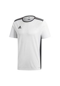 Adidas - Koszulka piłkarska męska adidas Entrada 18 Jersey. Kolor: czarny, wielokolorowy, biały. Materiał: jersey. Sport: piłka nożna