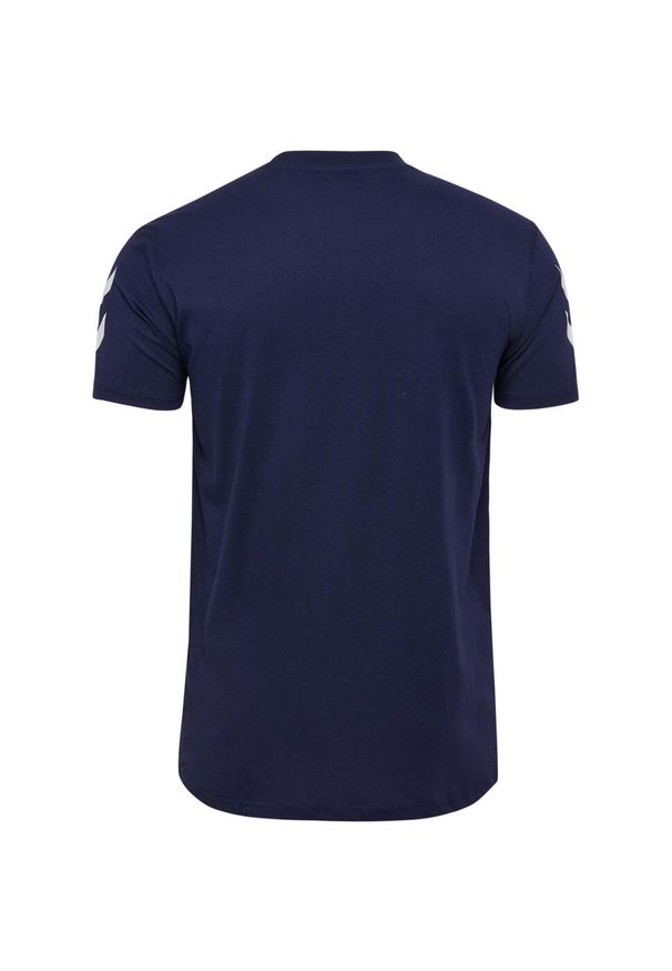 Koszulka Hummel Go 2.0 Chevron. Kolor: niebieski