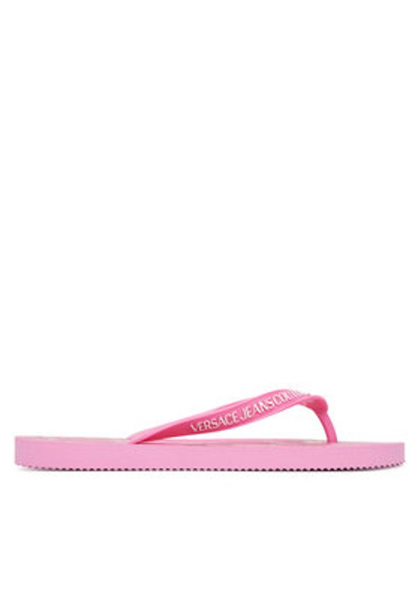 Versace Jeans Couture Japonki 80VA3SQ7 ZSS80 Różowy. Kolor: różowy. Materiał: syntetyk
