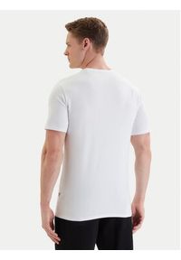 Guess T-Shirt F6GI01 J1314 Biały Slim Fit. Kolor: biały. Materiał: bawełna #2