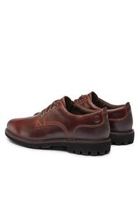 Clarks Półbuty Batcombe Tie 261734367 Brązowy. Kolor: brązowy. Materiał: skóra #5