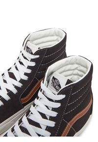 Vans Tenisówki SK8-Hi VN000D32Y7U1 Brązowy. Kolor: brązowy. Materiał: skóra, zamsz #5