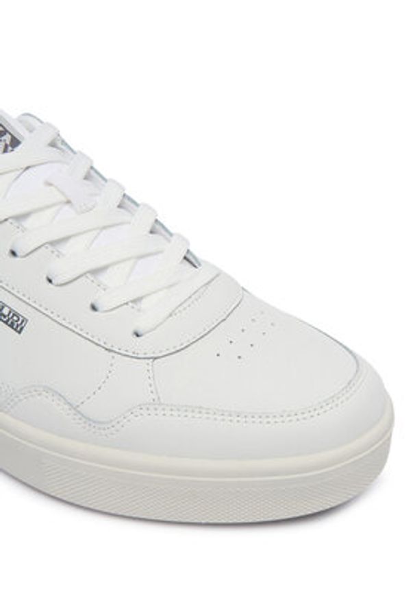 Napapijri Sneakersy NP0A8BI9 Biały. Kolor: biały. Materiał: skóra