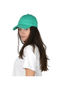 Czapka z daszkiem Nautica Persian Strapback Cap. Kolor: zielony #1