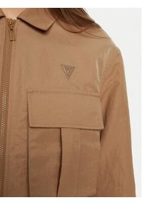 Guess Kurtka przejściowa V5RL03 WGYB0 Brązowy Regular Fit. Kolor: brązowy. Materiał: syntetyk #5