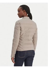 Guess Kurtka przejściowa 180536 Beżowy Classic Fit. Kolor: beżowy. Materiał: syntetyk #7