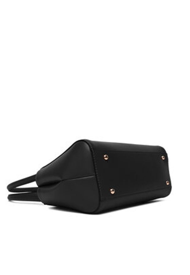 Guess Torebka Carrie HWVG98 96080 Czarny. Kolor: czarny. Materiał: skórzane