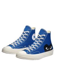 Buty do chodzenia unisex Converse Chuck Taylor All-Star 70s. Kolor: niebieski. Model: Converse All Star. Sport: turystyka piesza