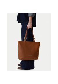 Love Moschino - Torebka LOVE MOSCHINO. Kolor: brązowy #1