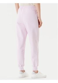 United Colors of Benetton - United Colors Of Benetton Spodnie dresowe 3UNIDF01A Różowy Regular Fit. Kolor: różowy. Materiał: bawełna #4