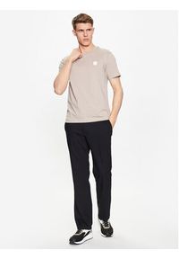 Trussardi Jeans - Trussardi T-Shirt 52T00735 Szary Regular Fit. Kolor: szary. Materiał: bawełna #4