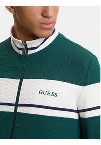 Guess Bluza Z6GQ29 K3212 Zielony Regular Fit. Kolor: zielony. Materiał: syntetyk #5