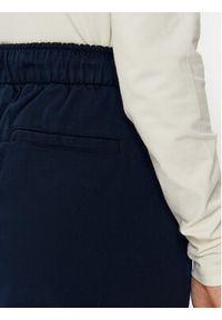 GAP - Gap Spodnie materiałowe 883883-06 Granatowy Straight Leg. Kolor: niebieski. Materiał: bawełna