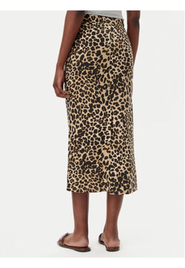 JDY Spódnica ołówkowa Ivy 15347463 Brązowy Slim Fit. Kolor: brązowy. Materiał: syntetyk