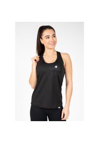 GORILLA WEAR - Koszulka fitness damska Gorilla Waer Seattle Tank Top bez rękawów. Kolor: czarny. Długość rękawa: bez rękawów. Sport: fitness