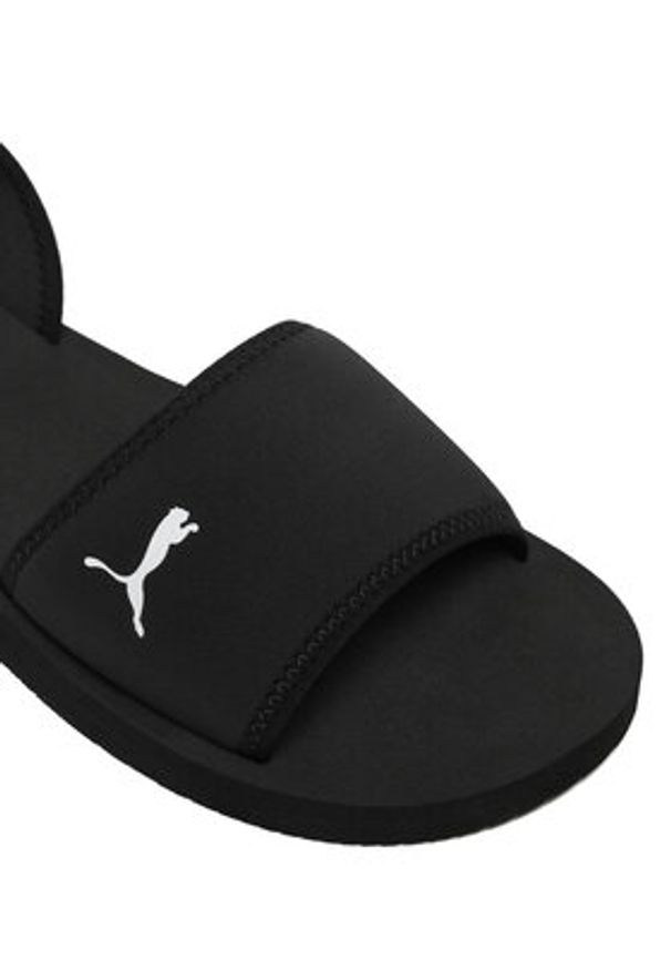 Puma Sandały Sandy Playa 404852 01 Czarny. Kolor: czarny. Materiał: materiał