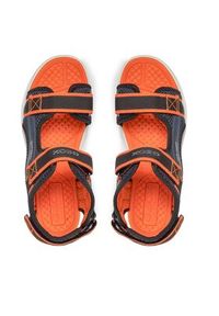 Geox Sandały J Sandal Airadyum Bo J45F1B 014ME C0659 D Granatowy. Kolor: niebieski #2