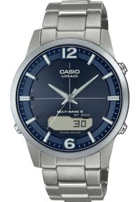 Zegarek Casio Zegarek męski Casio LCW-M170TD-2AER szary. Kolor: szary #1