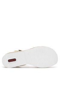 Rieker Sandały V3660-60 Beżowy. Kolor: beżowy. Materiał: syntetyk #8