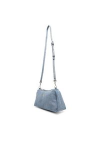Calvin Klein Torebka Denim Layla Shoulder Bag Sm LV04F3222G Niebieski. Kolor: niebieski #3
