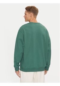 New Balance Bluza Athletics Premium Logo MT41547NUS Zielony Relaxed Fit. Kolor: zielony. Materiał: bawełna #5