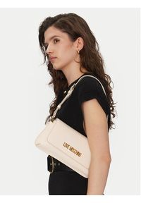 Love Moschino - LOVE MOSCHINO Torebka JC4058PP1MLO0110 Écru. Materiał: skórzane #3