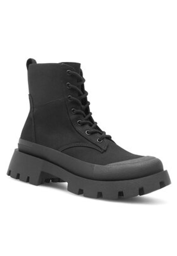 Jenny Fairy Trapery MILANA WYL3497-6 Czarny. Kolor: czarny. Materiał: materiał