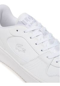 Lacoste Sneakersy L001 Set 7-48SMA0018 Biały. Kolor: biały. Materiał: skóra