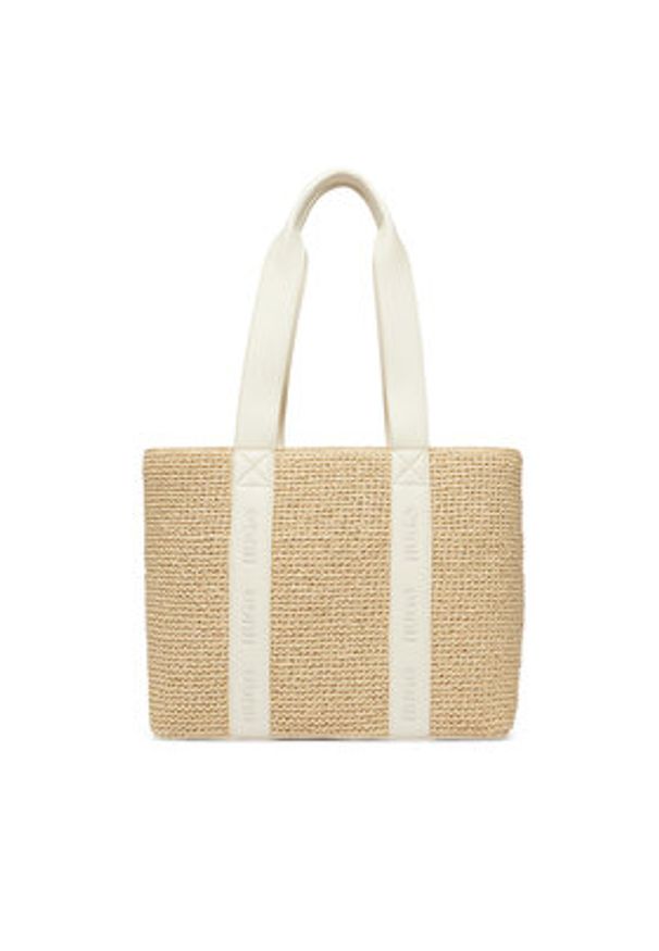 Hugo - HUGO Torebka 50563016 Biały. Kolor: biały. Materiał: skórzane