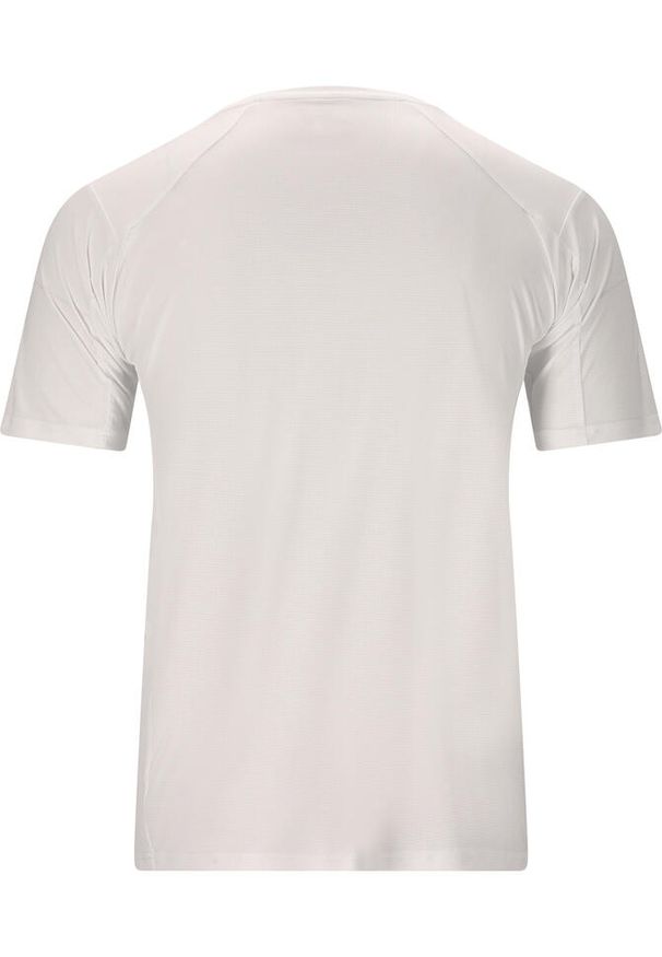 ENDURANCE - Koszulka treningowa męska Endurance Hanieber. Kolor: biały. Sport: fitness