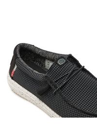 Hey dude - Hey Dude Mokasyny Wally Sport Mesh 40403-066 Czarny. Kolor: czarny. Materiał: materiał. Styl: sportowy #6