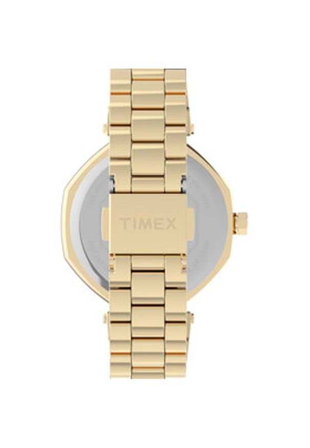 Timex Zegarek TW2V83100 Złoty. Kolor: złoty
