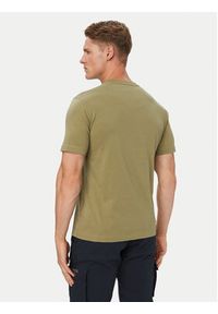 Aeronautica Militare T-Shirt 262TS1580UJ00372 Zielony Regular Fit. Kolor: zielony. Materiał: bawełna #4