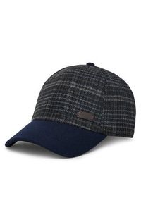 Barbour Czapka z daszkiem Clyde MHA0867NY91 Granatowy. Kolor: niebieski. Materiał: wełna, materiał #4