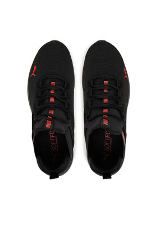 Puma Sneakersy Enzo 2 Clean 377126 09 Czarny. Kolor: czarny. Materiał: materiał