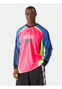 Adidas - adidas Longsleeve Spiders Goalkeeper JW0203 Kolorowy Loose Fit. Materiał: syntetyk. Długość rękawa: długi rękaw. Wzór: kolorowy #4