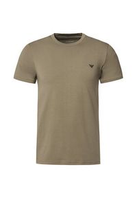 Emporio Armani Underwear Komplet 2 t-shirtów EM000391 AF10776 MC064 Kolorowy Regular Fit. Materiał: bawełna. Wzór: kolorowy #7