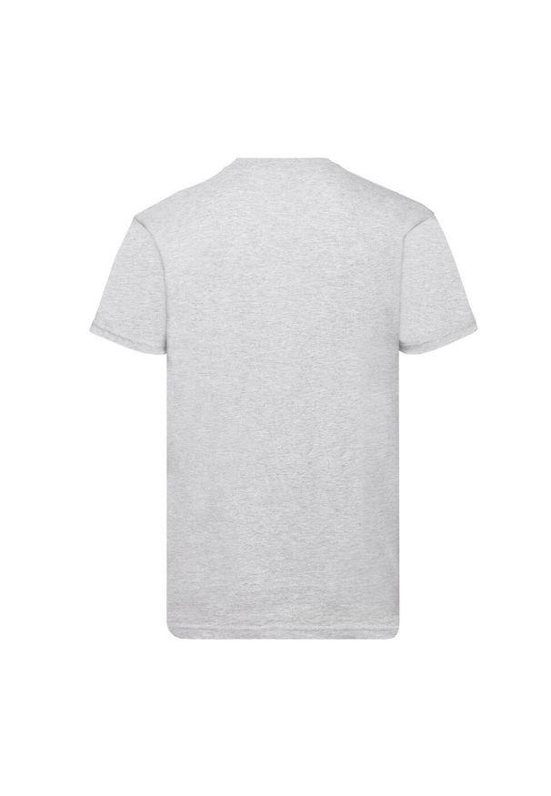 FRUIT OF THE LOOM - Koszulka Unisex Dla Dorosłych Valueweight Heather. Kolor: szary
