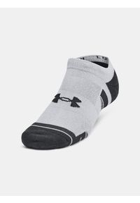 Skarpety Under Armour Performance Tech Crew 6 par. Kolor: szary. Sport: fitness