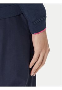 BOSS - Boss Sweter Rowin 50427754 Granatowy Regular Fit. Kolor: niebieski. Materiał: bawełna #5