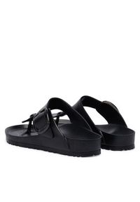 Birkenstock Japonki Gizeh Big Buckle 1031370 Czarny. Kolor: czarny. Materiał: syntetyk #6