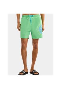 Kąpielówki męskie Nautica Crumlin 6". Kolor: zielony. Sezon: lato