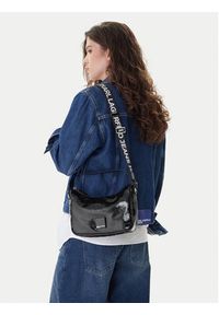 Karl Lagerfeld Jeans Torebka B1W30140 Czarny. Kolor: czarny. Materiał: skórzane #4