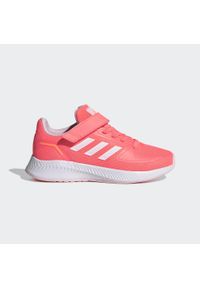 Adidas - Buty do biegania adidas runfalcon 2.0. Kolor: czerwony, wielokolorowy, różowy, biały