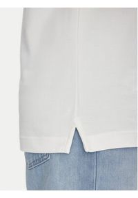 Wrangler Polo 112365466 Biały Regular Fit. Typ kołnierza: polo. Kolor: biały. Materiał: bawełna #3