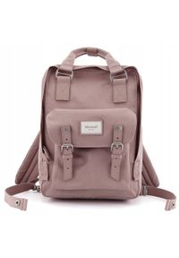 Plecak na laptopa Himawari 188L-81 różowy. Kolor: różowy. Materiał: tkanina, poliester. Styl: elegancki, casual